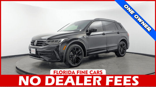 Florida Fine Cars - Used VOLKSWAGEN TIGUAN 2022 MIAMI SE R-LINE BLACK
