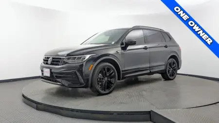 Florida Fine Cars - Used VOLKSWAGEN TIGUAN 2022 MIAMI SE R-LINE BLACK