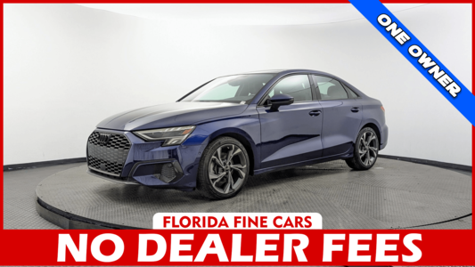 Florida Fine Cars - Used AUDI A3 2023 MARGATE PREMIUM PLUS