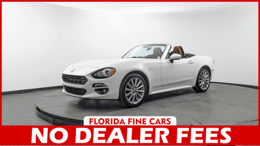 Florida Fine Cars - Used FIAT 124-SPIDER 2020 MIAMI LUSSO