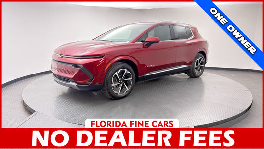 Florida Fine Cars - Used CHEVROLET EQUINOX-EV 2025 WEST PALM LT