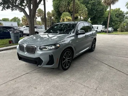 Florida Fine Cars - Used BMW X3 2023 WEST PALM SDRIVE30I M SPORT