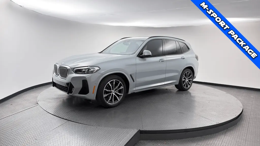2023 BMW X3 SDRIVE30I M SPORT photo 1