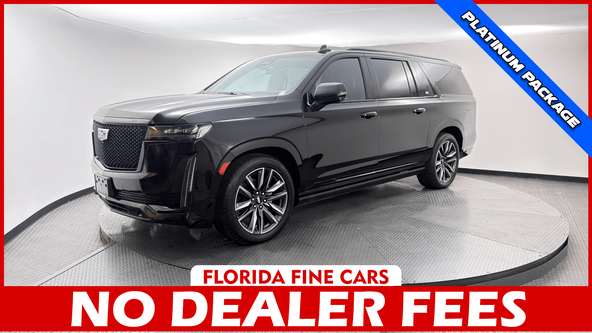 Florida Fine Cars - 2021-CADILLAC-ESCALADE-ESV-WEST-PALM-FL-Stock=162043