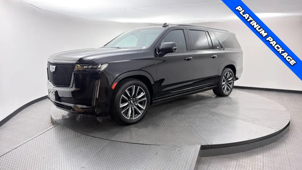 Florida Fine Cars - Used CADILLAC ESCALADE ESV 2021 WEST PALM SPORT PLATINUM