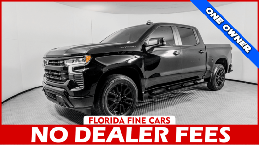 Florida Fine Cars - Used CHEVROLET SILVERADO-1500 2024 ORLANDO RST