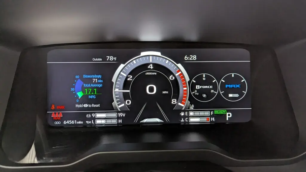 Florida Fine Cars - Used TOYOTA TUNDRA 4WD 2024 WEST PALM LIMITED HYBRID