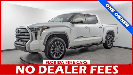 Florida Fine Cars - Used TOYOTA TUNDRA-4WD 2024 WEST PALM LIMITED HYBRID