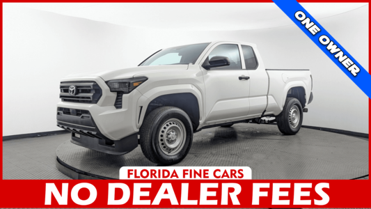 Florida Fine Cars - Used TOYOTA TACOMA-2WD 2024 MARGATE SR