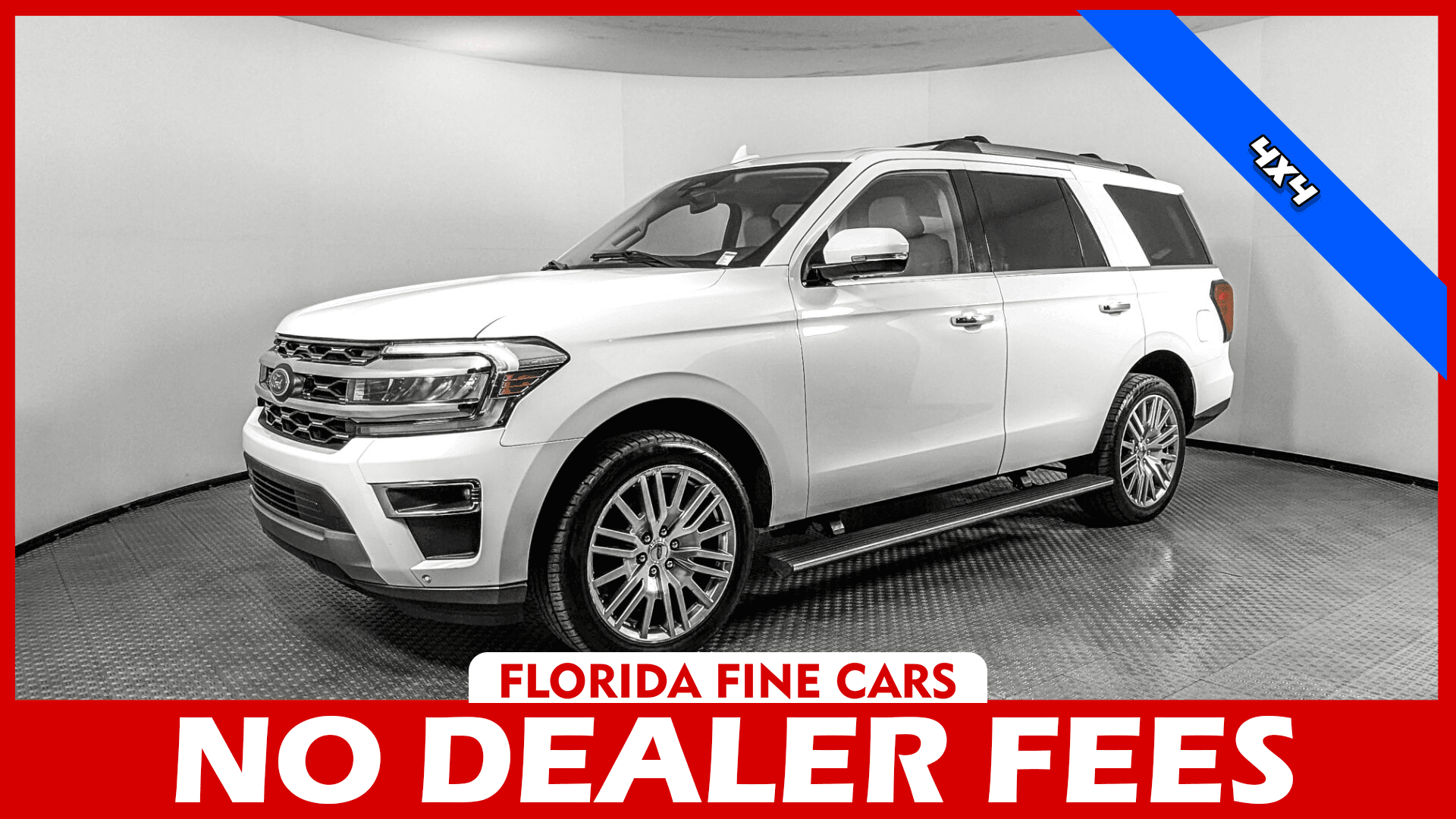 Florida Fine Cars - 2024-FORD-EXPEDITION-ORLANDO-FL-Stock=162052