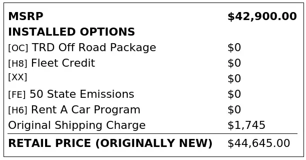 Florida Fine Cars - Used TOYOTA TACOMA 4WD 2025 ORLANDO TRD OFF ROAD