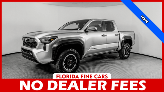 Florida Fine Cars - Used TOYOTA TACOMA-4WD 2025 ORLANDO TRD OFF ROAD