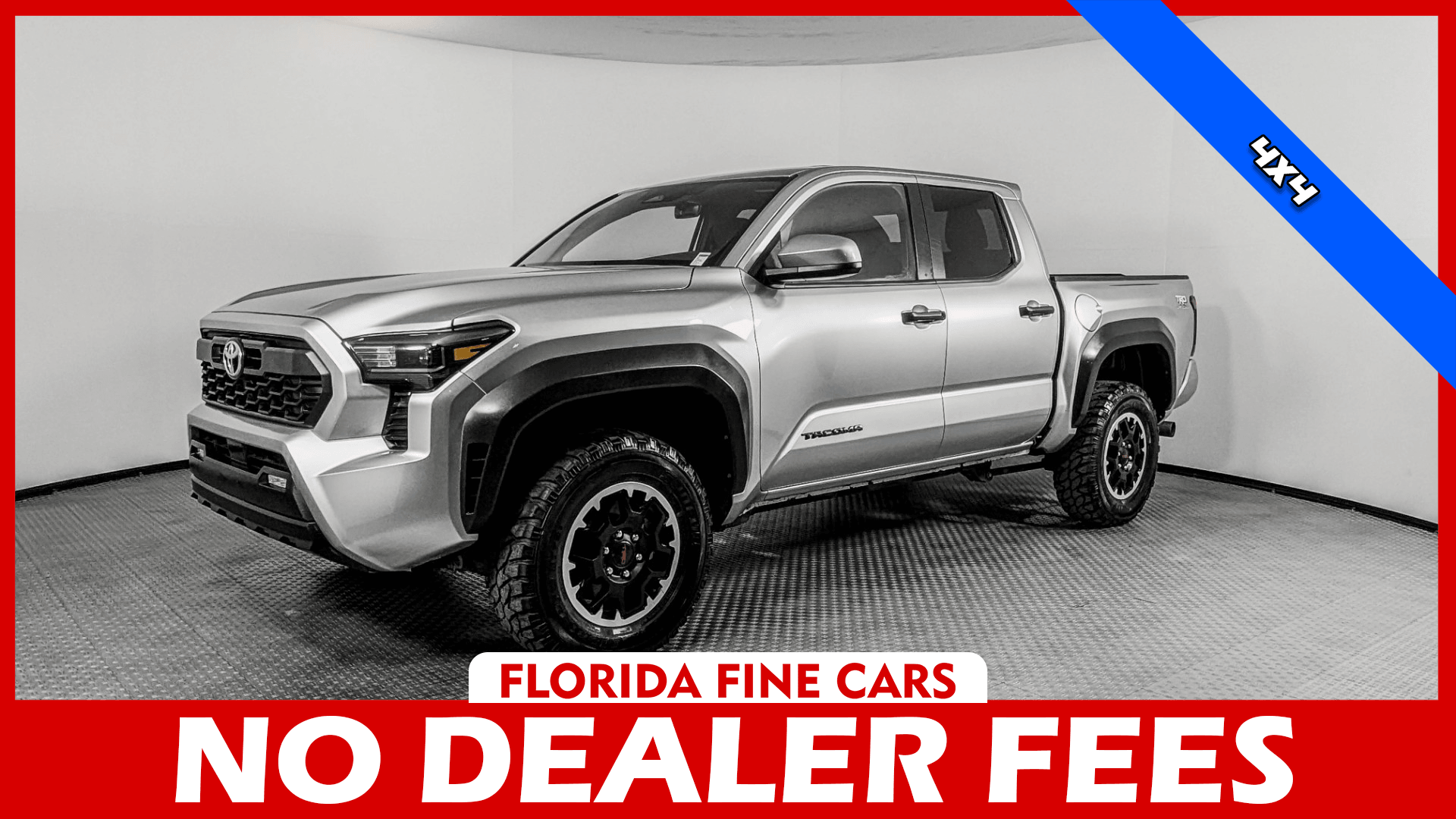 Florida Fine Cars - 2025-TOYOTA-TACOMA-4WD-ORLANDO-FL-Stock=162053