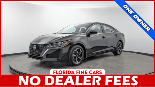 Florida Fine Cars - Used NISSAN SENTRA 2024 WEST PALM SV