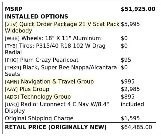Florida Fine Cars - Used DODGE CHARGER SUPER BEE SPECIAL EDITION 2023 MIAMI SCAT PACK WIDEBODY
