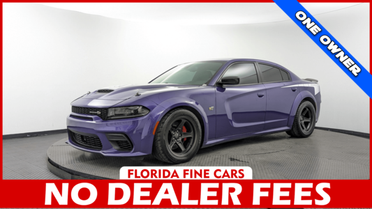 Florida Fine Cars - Used DODGE CHARGER-SUPER-BEE-SPECIAL-EDITION 2023 MIAMI SCAT PACK WIDEBODY