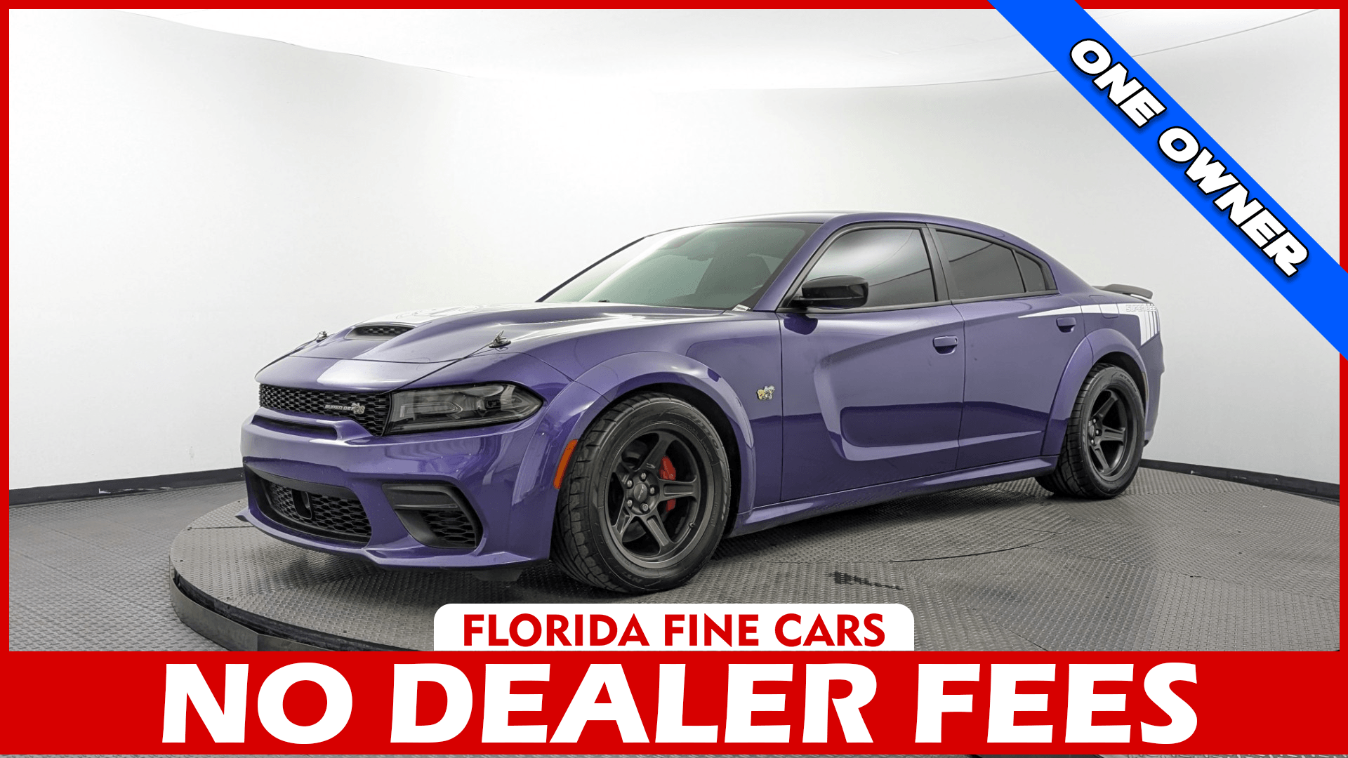 Florida Fine Cars - 2023-DODGE-CHARGER-SUPER-BEE-SPECIAL-EDITION-MIAMI-FL-Stock=162060