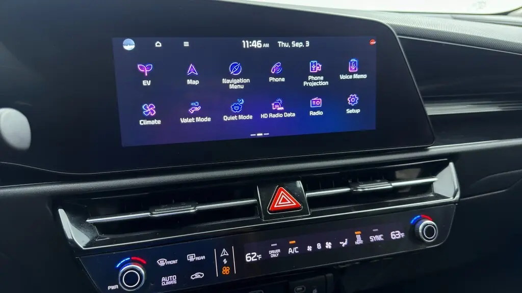 Florida Fine Cars - Used KIA NIRO EV 2023 WEST PALM WIND