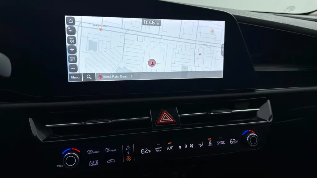 Florida Fine Cars - Used KIA NIRO EV 2023 WEST PALM WIND