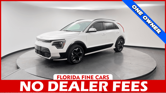 Florida Fine Cars - Used KIA NIRO-EV 2023 WEST PALM WIND