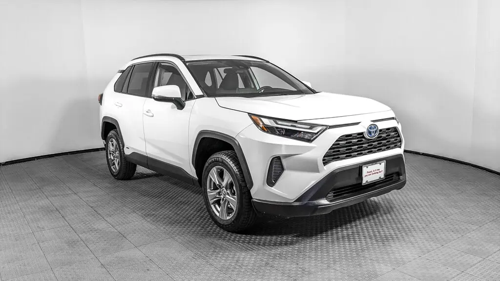 Florida Fine Cars - Used TOYOTA RAV4 2024 ORLANDO HYBRID XLE
