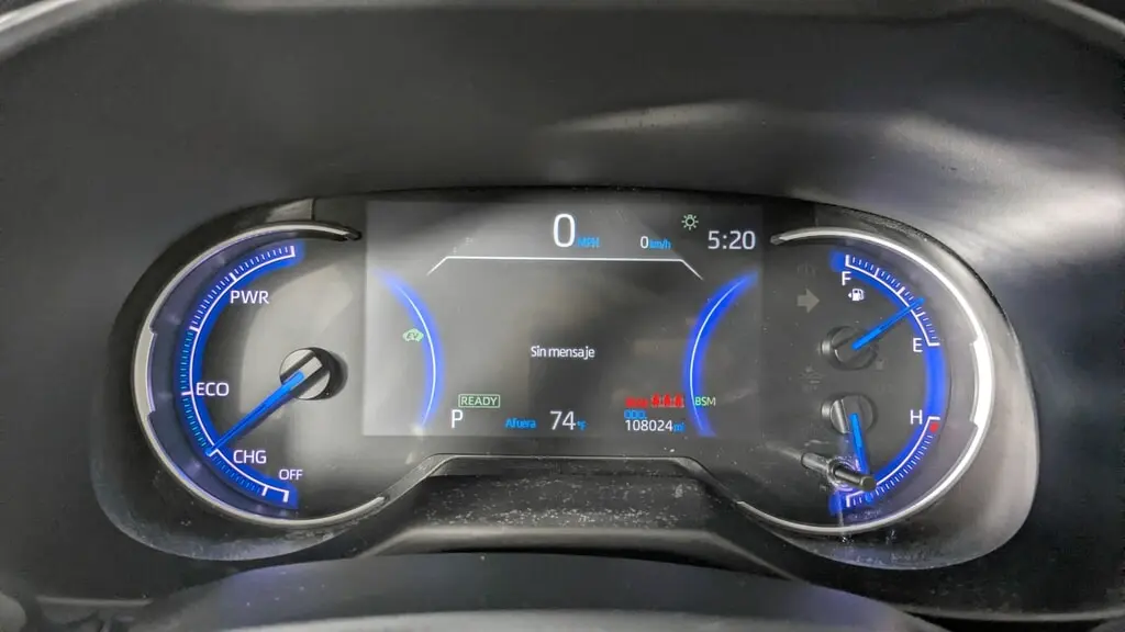 Florida Fine Cars - Used TOYOTA RAV4 2024 ORLANDO HYBRID XLE
