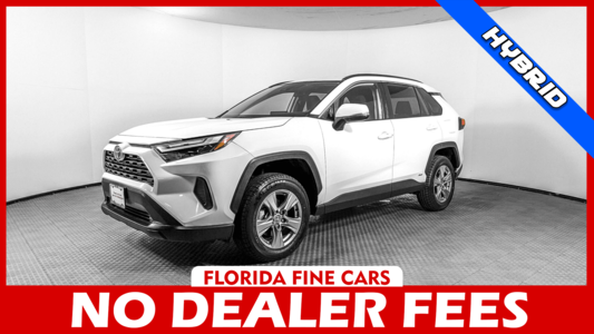 Florida Fine Cars - Used TOYOTA RAV4 2024 ORLANDO HYBRID XLE