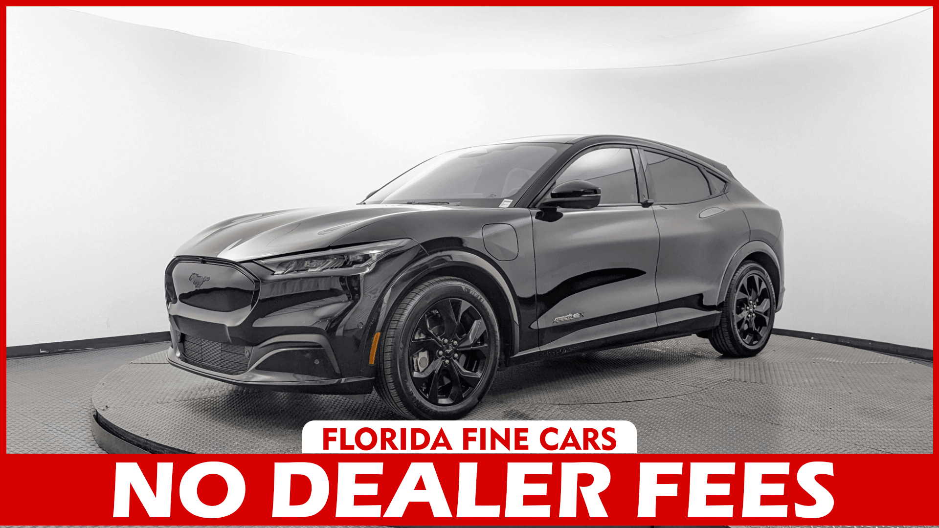Florida Fine Cars - 2023-FORD-MUSTANG-MACH-E-MIAMI-FL-Stock=162063