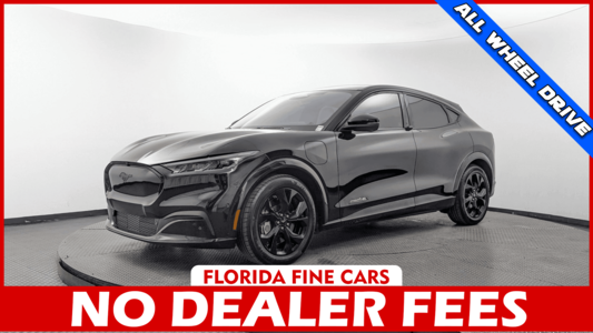 Florida Fine Cars - Used FORD MUSTANG-MACH-E 2023 MIAMI PREMIUM