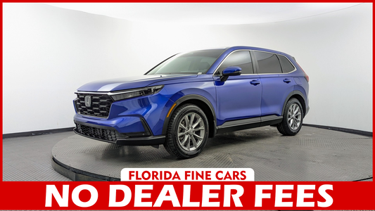 Florida Fine Cars - Used HONDA CR-V 2023 MARGATE EX-L