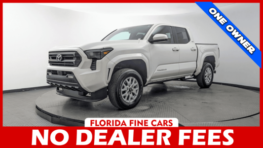 Florida Fine Cars - Used TOYOTA TACOMA-4WD 2024 WEST PALM SR5