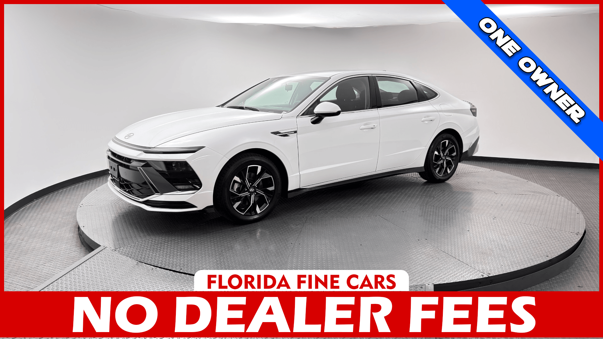 Florida Fine Cars - 2025-HYUNDAI-SONATA-WEST-PALM-FL-Stock=162074