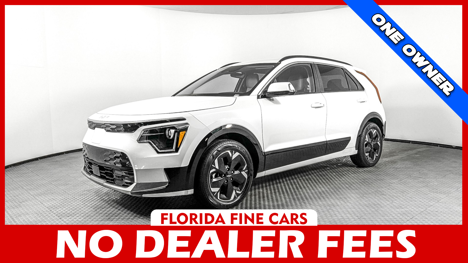 Florida Fine Cars - Used vehicle - SUV KIA NIRO EV 2023