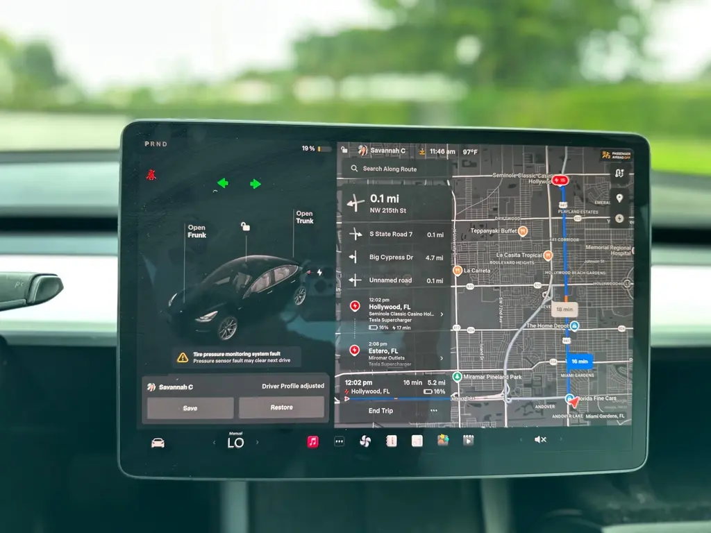 Florida Fine Cars - Used TESLA MODEL 3 2021 MIAMI LONG RANGE