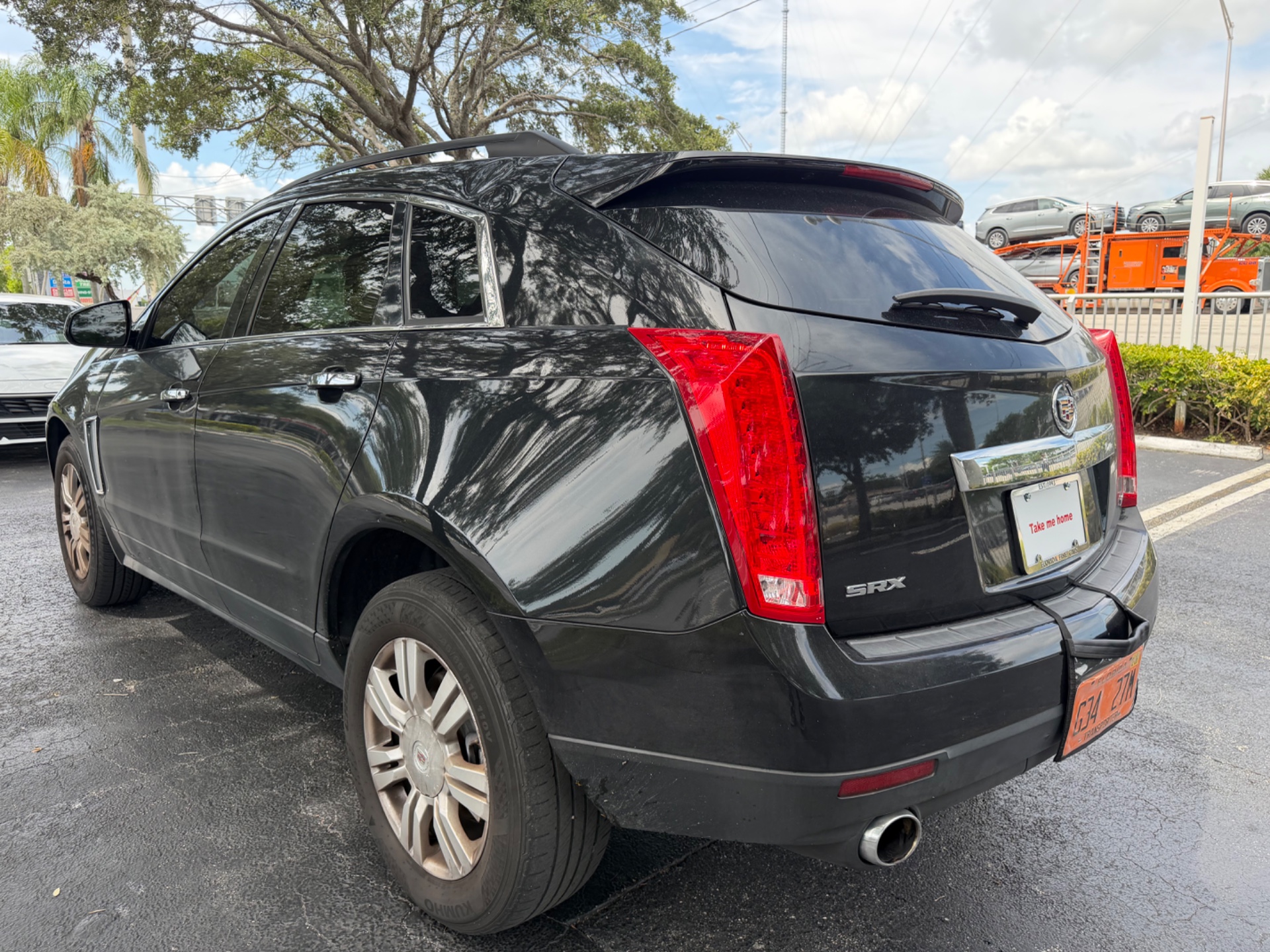 Florida Fine Cars - Used vehicle - SUV CADILLAC SRX 2014