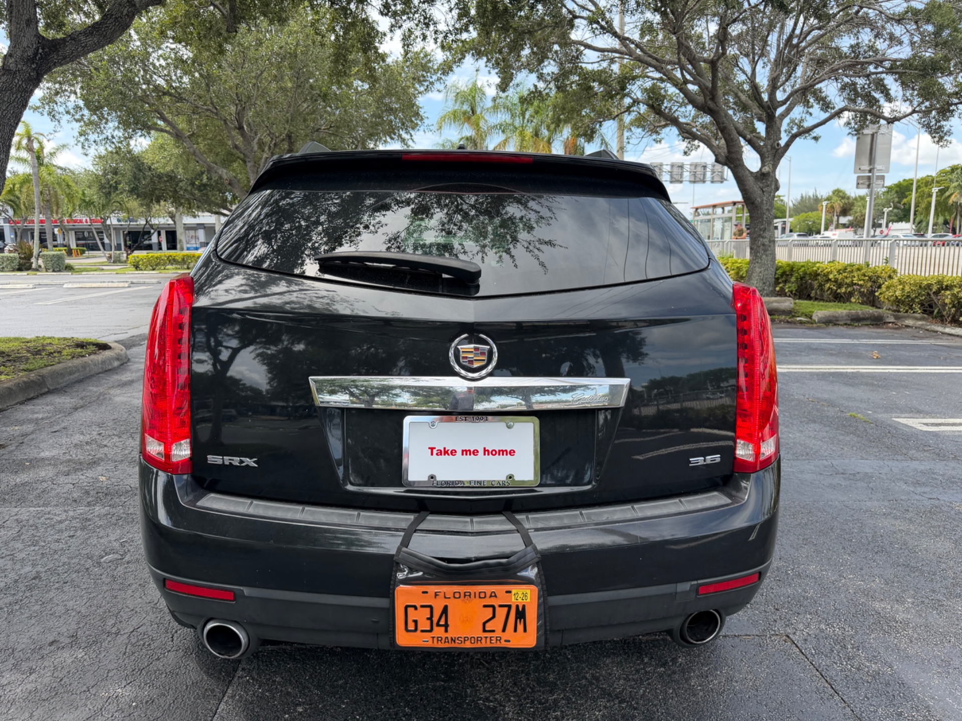 Florida Fine Cars - Used vehicle - SUV CADILLAC SRX 2014