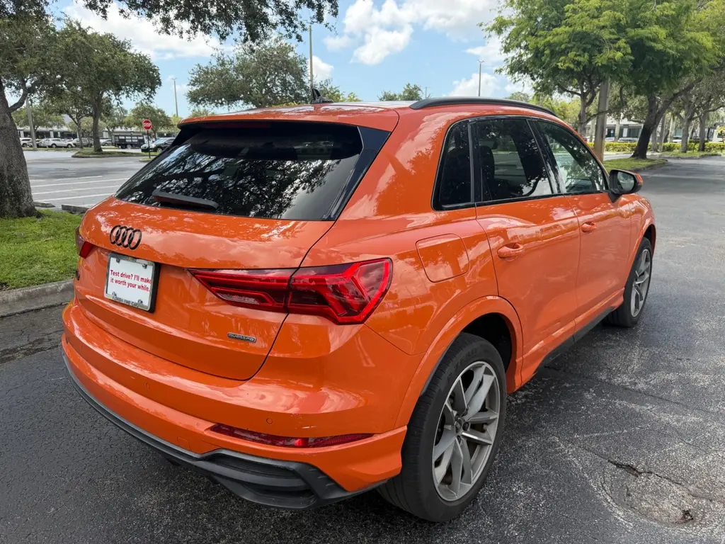 Florida Fine Cars - Used AUDI Q3 2022 MARGATE S LINE PREMIUM PLUS