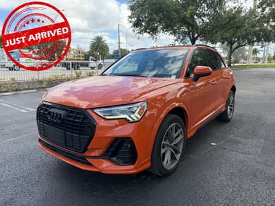 Florida Fine Cars - Used AUDI Q3 2022 MARGATE S LINE PREMIUM PLUS