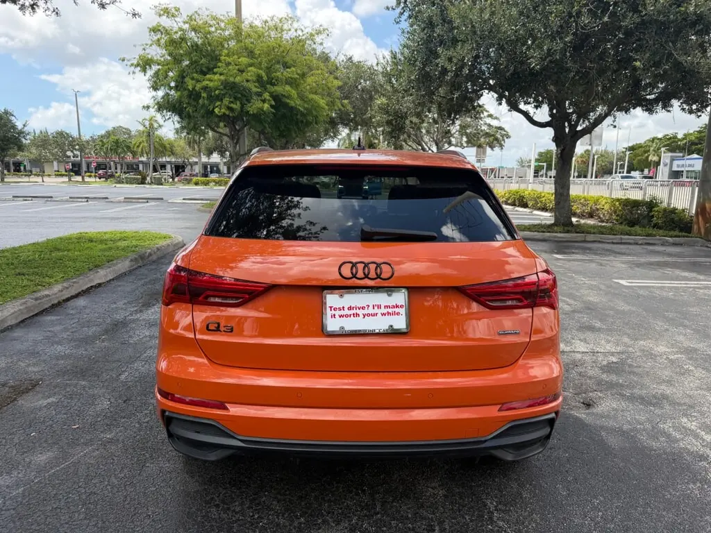 Florida Fine Cars - Used AUDI Q3 2022 MARGATE S LINE PREMIUM PLUS