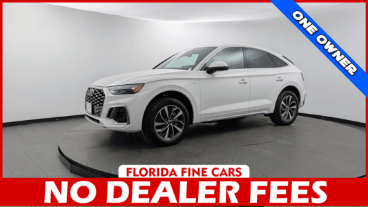 Florida Fine Cars - Used AUDI Q5-SPORTBACK 2023 MIAMI S LINE PREMIUM PLUS