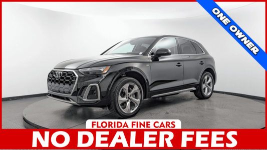 Florida Fine Cars - Used AUDI Q5 2023 MIAMI S LINE PREMIUM PLUS