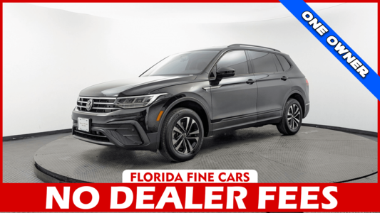 Florida Fine Cars - Used VOLKSWAGEN TIGUAN 2022 MARGATE S