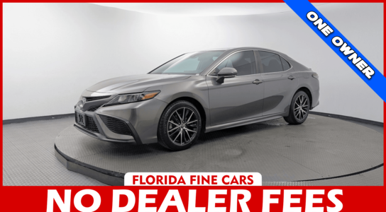 Florida Fine Cars - Used TOYOTA CAMRY 2022 MARGATE SE