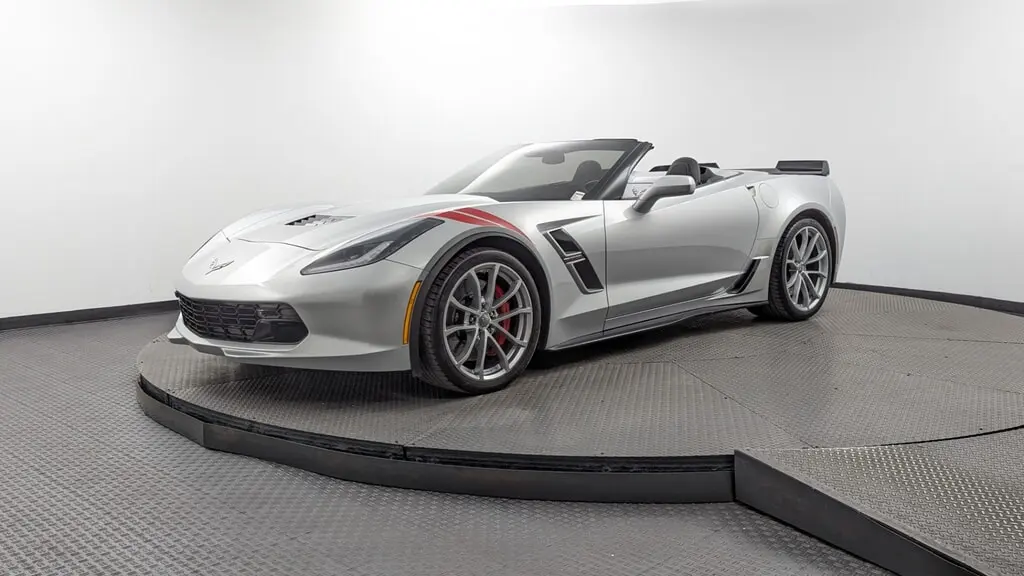 2019 CHEVROLET CORVETTE GRAND SPORT 3LT photo 1