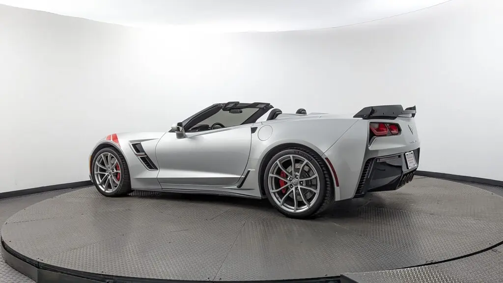 2019 CHEVROLET CORVETTE GRAND SPORT 3LT photo 5