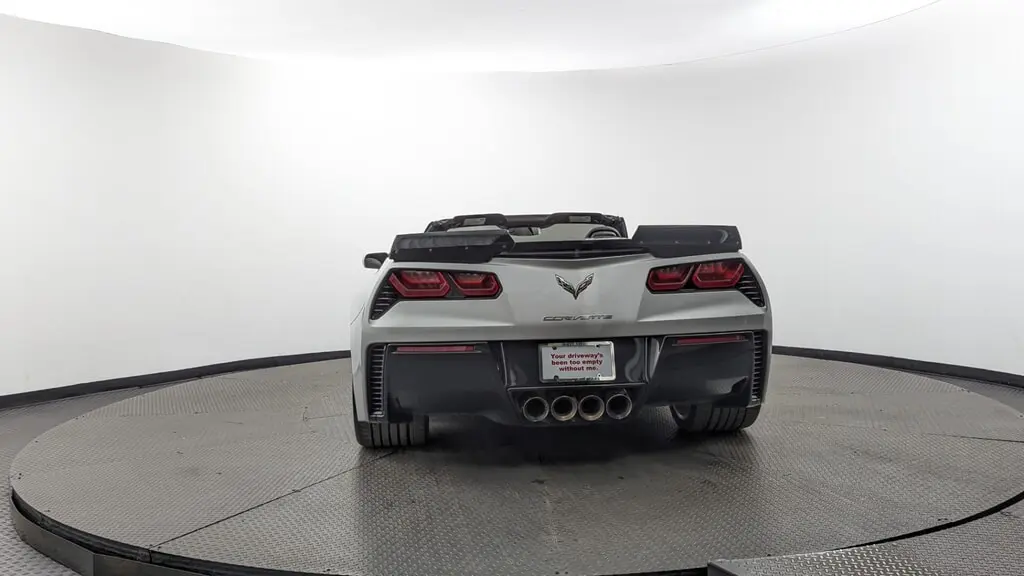 2019 CHEVROLET CORVETTE GRAND SPORT 3LT photo 6