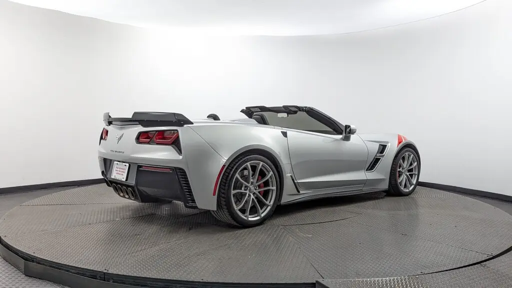 2019 CHEVROLET CORVETTE GRAND SPORT 3LT photo 7