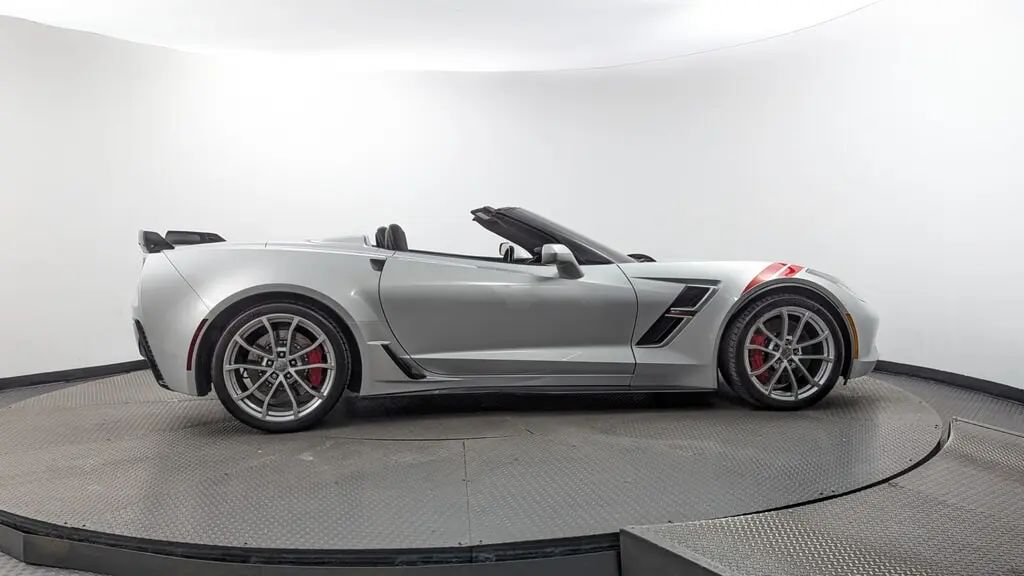 2019 CHEVROLET CORVETTE GRAND SPORT 3LT photo 8