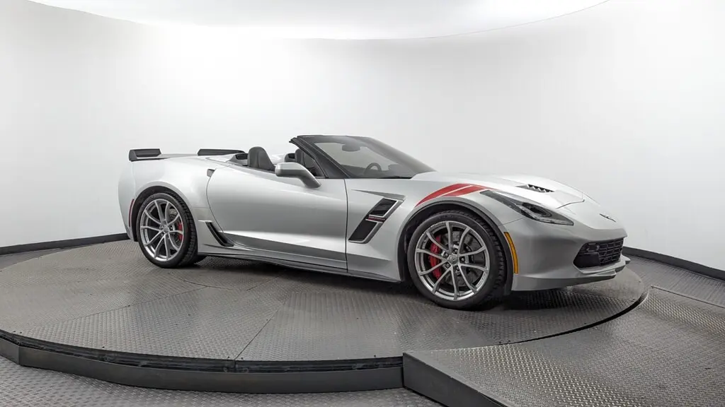2019 CHEVROLET CORVETTE GRAND SPORT 3LT photo 10
