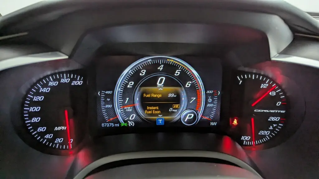 2019 CHEVROLET CORVETTE GRAND SPORT 3LT photo 20